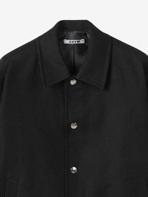COTTON WORK JACKET_BLACK