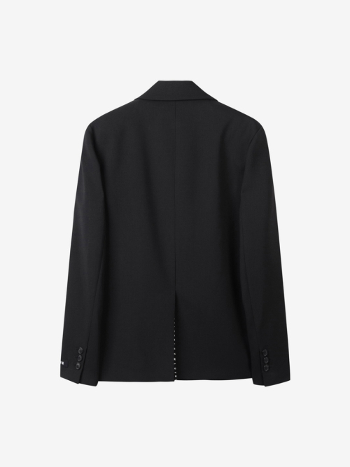 STANDARD SINGLE JACKET_BLACK