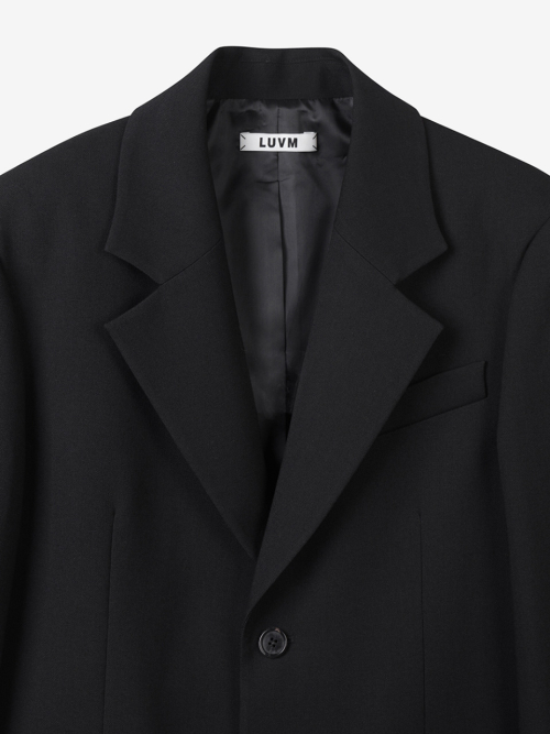 STANDARD SINGLE JACKET_BLACK