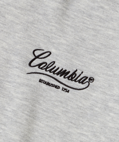 NY STREET TAIL FLEECE H/ZIP SWEATSHIRTS_M.GRAY