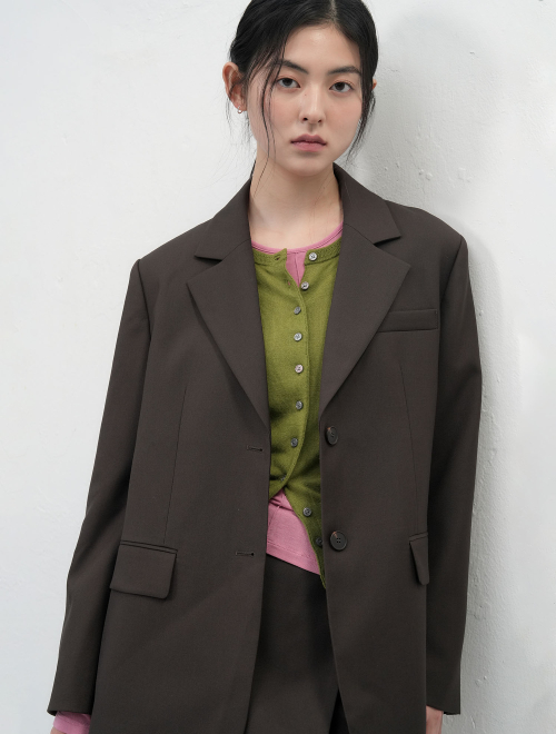 куртка [BROWN] / WBE3L55505SET