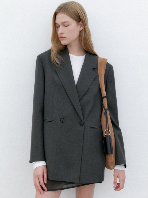 TUCK VOLUME OVERFIT JACKET(JK-3032)