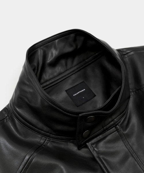 PU куртка (BLACK)