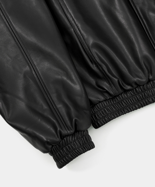 PU куртка (BLACK)