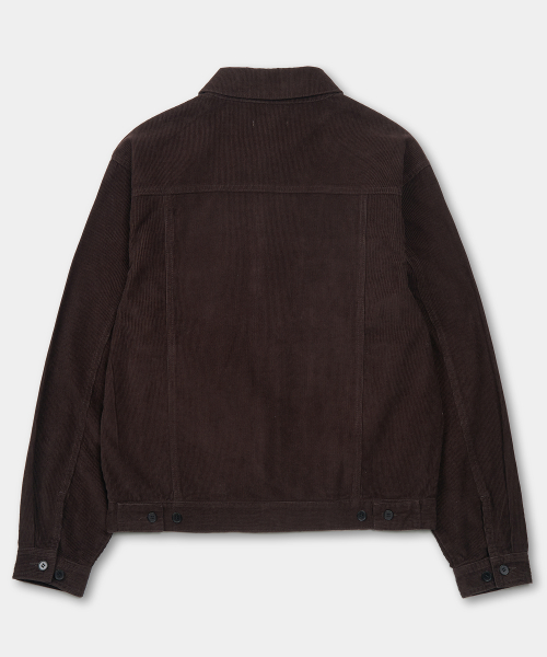 вельвет куртка (BROWN)