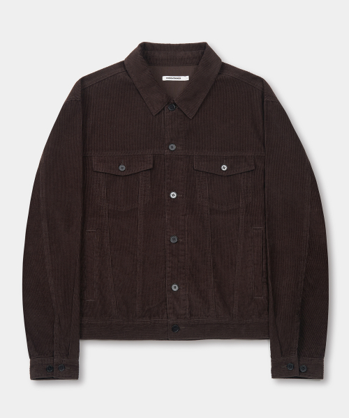 вельвет куртка (BROWN)