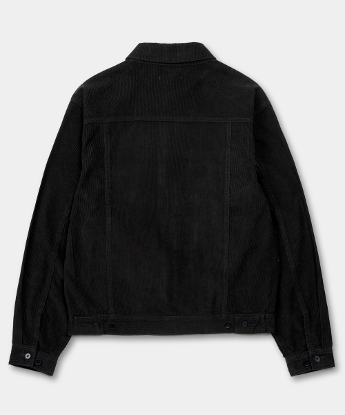вельвет куртка (BLACK)