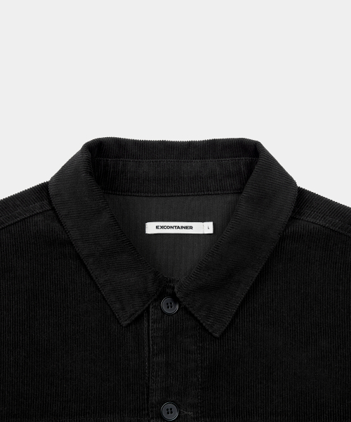 вельвет куртка (BLACK)