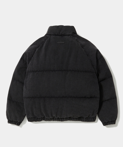 NYC DENIM WOMENS PUFFER_GRAY DENIM