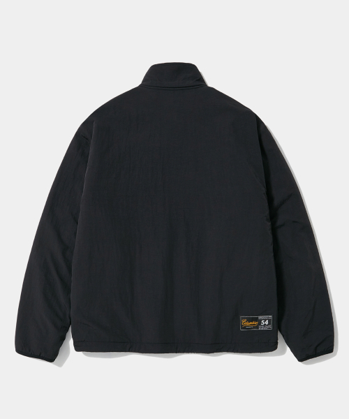 NY STREET TAIL REVERSIBLE NYLON/PP ANORAK_BLACK