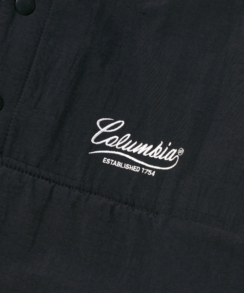 NY STREET TAIL REVERSIBLE NYLON/PP ANORAK_BLACK