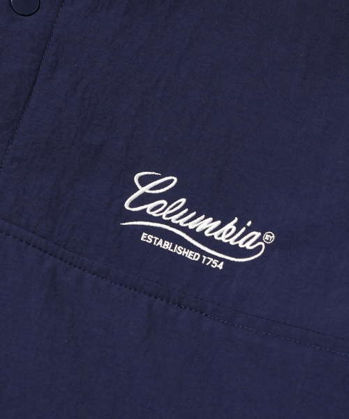 NY STREET TAIL REVERSIBLE NYLON/PP ANORAK_NAVY