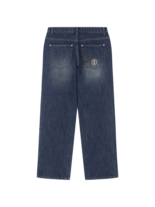 Straight Jeans_Indigo