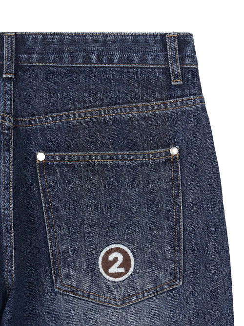 Straight Jeans_Indigo