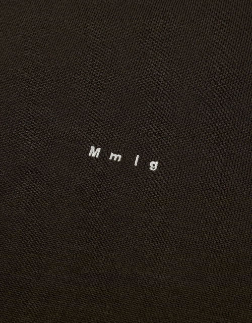 [Mmlg] MM AUTHENTIC KNIT (BROWN)