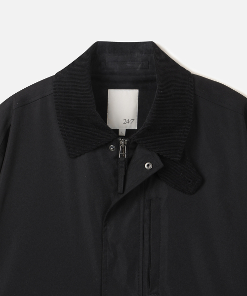 вельвет куртка BLACK