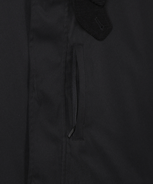 вельвет куртка BLACK