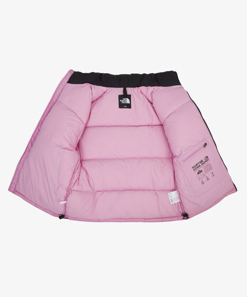 NJ1DR65F 1996 ретро куртка PINK