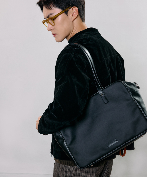 Union Square shoulder bag [black]