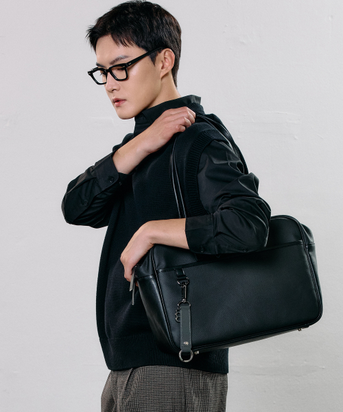 Union Square shoulder bag [black]