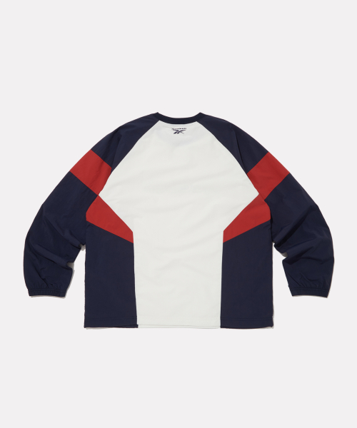 Тканый анорак Heritage - White:Navy
