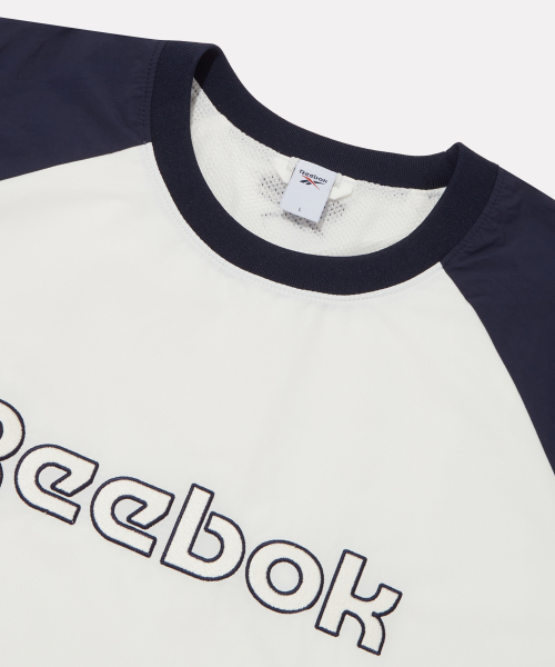 Тканый анорак Heritage - White:Navy