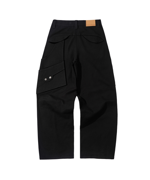 Cotton Bolt Work Pants [BLACK]_SEPT081BLACKSEPT069BLACK