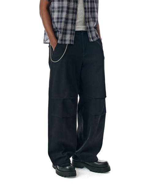 Cotton Bolt Work Pants [BLACK]_SEPT081BLACKSEPT069BLACK