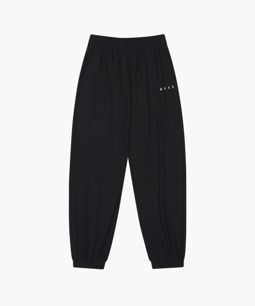 Джоггеры в рубчик (Black)