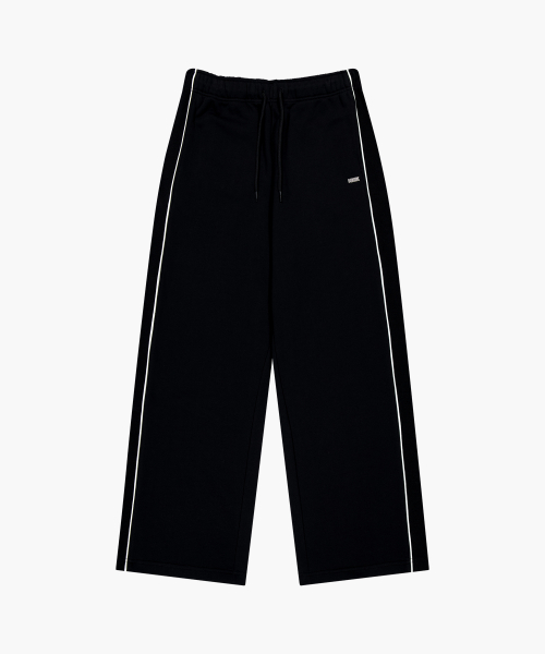 Реверс-спортивные брюки (Black)