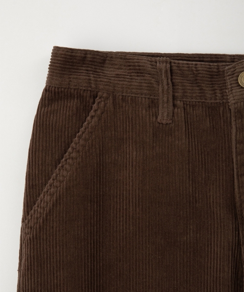 Sander Corduroy Pants - Brown