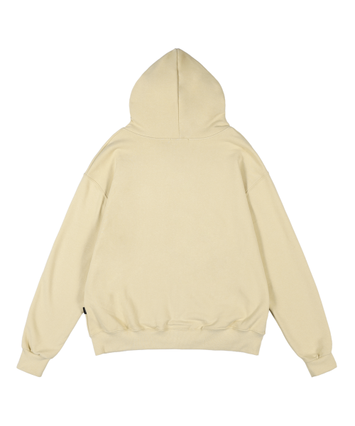 Зип-худи со стразами Glint (Yellow) K25ZA164