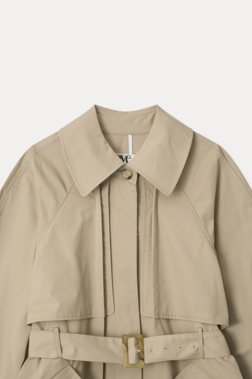 Макси тренч_Beige