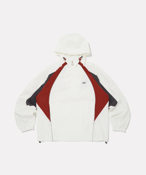 Анорак с капюшоном Premier - Off-White
