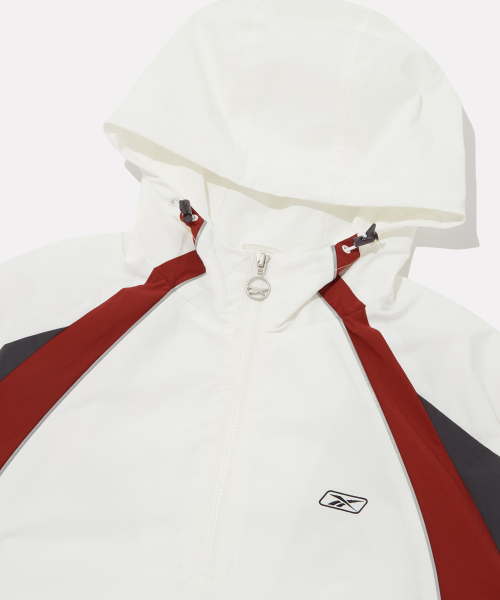 Анорак с капюшоном Premier - Off-White