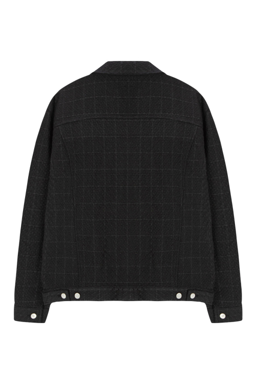 Куртка-тракер / Black Tweed