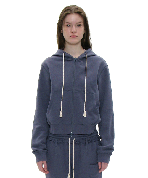 Худи на молнии PWC regular fit (9 colors)