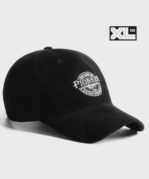 XL PION CAP BLACK