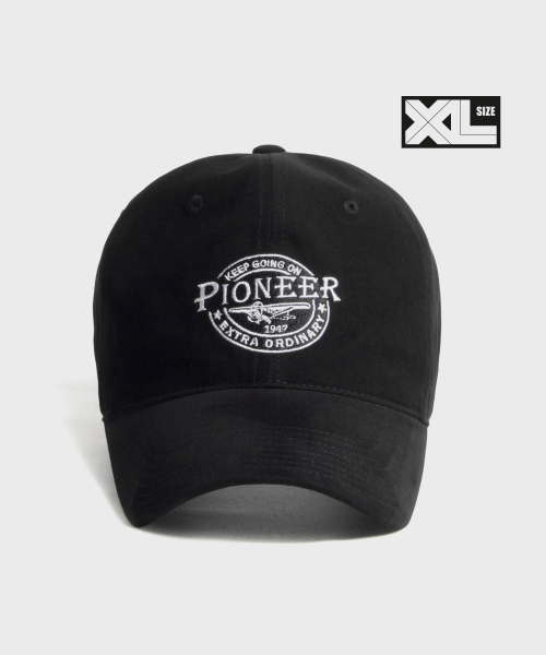 XL PION CAP BLACK