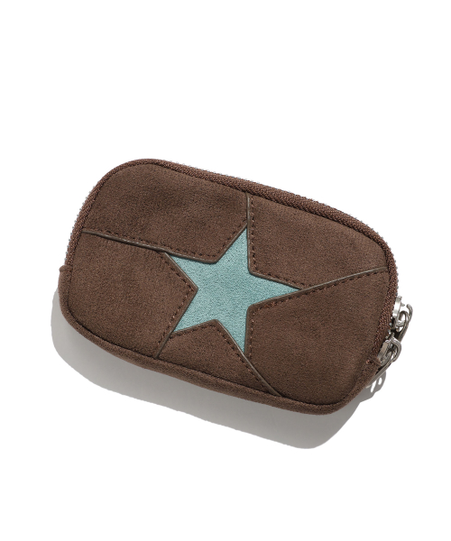 SUEDE ONE STAR WALLET_2COLOR(IK2FFMAB64A)