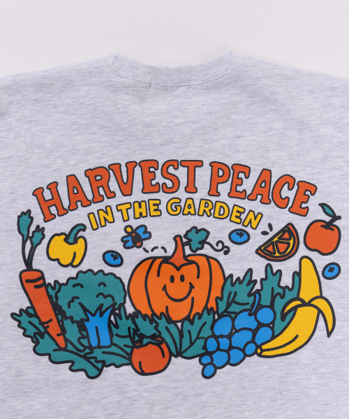 Свитшот Harvest Peace (1% Melange)