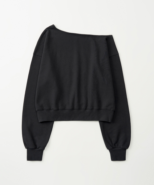 Свитшот W Vintage Off-Shoulder (BLACK)