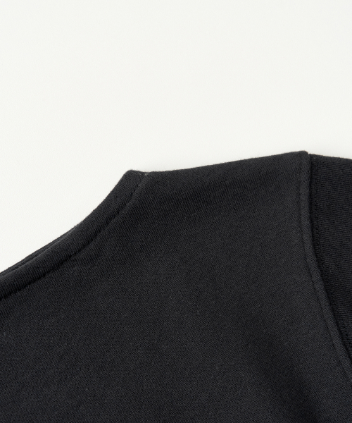 Свитшот W Vintage Off-Shoulder (BLACK)