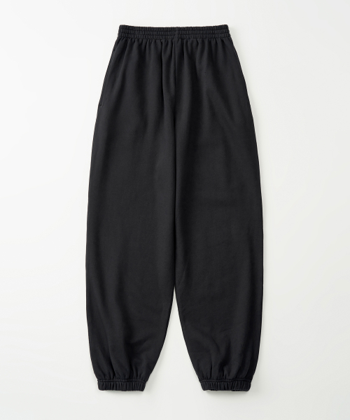 Спортивные брюки W с винтажной варкой (BLACK)