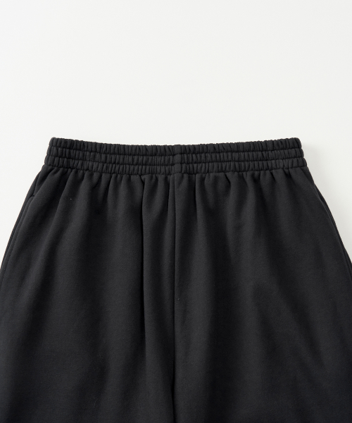 Спортивные брюки W с винтажной варкой (BLACK)