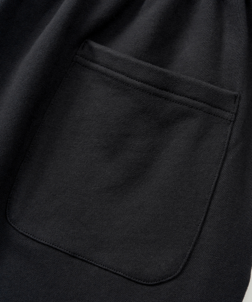 Спортивные брюки W с винтажной варкой (BLACK)