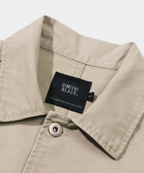 FRENCH WORK JACKET_BEIGE
