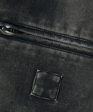 DIMITRI BLACK ディミトリブラック FAUX LEATHER デトロイト ワークジャケット ブラック 画像 8