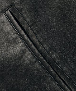DIMITRI BLACK ディミトリブラック FAUX LEATHER デトロイト ワークジャケット ブラック 画像 10