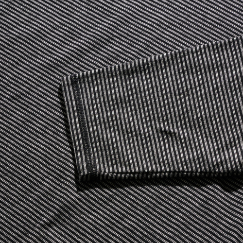 Лонгслив Tanabe с вырезом хенли Black